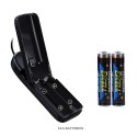 BAHAMUT, 8,5", Super soft TPR, Vibration Bendable Suction base BAILE
