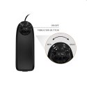 BAHAMUT, 8,5", Super soft TPR, Vibration Bendable Suction base BAILE