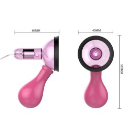 BAILE - Crazy Beauty Vibrating Niple Sucker BAILE