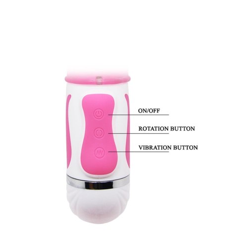 BAILE - FASCINATION, 12 vibration functions 4 rotation functions Thrusting BAILE