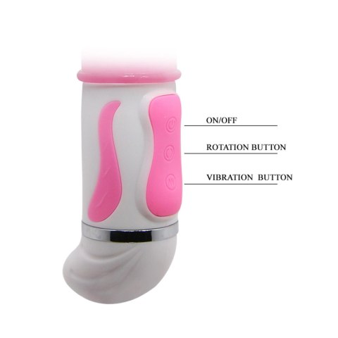 BAILE- FASCINATION, 12 vibration functions 4 rotation functions Thrusting BAILE