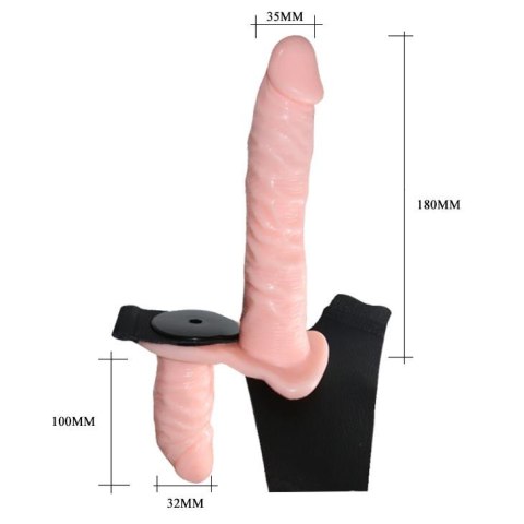 BAILE - ULTRA PASSIONATE HARNESS Double-Headsr Vibration BAILE
