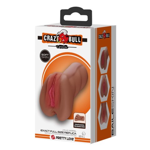 CAROLINE, TPR, Waterproof Crazy Bull