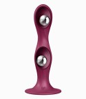 Stymulator Double Ball-R (red) Satisfyer