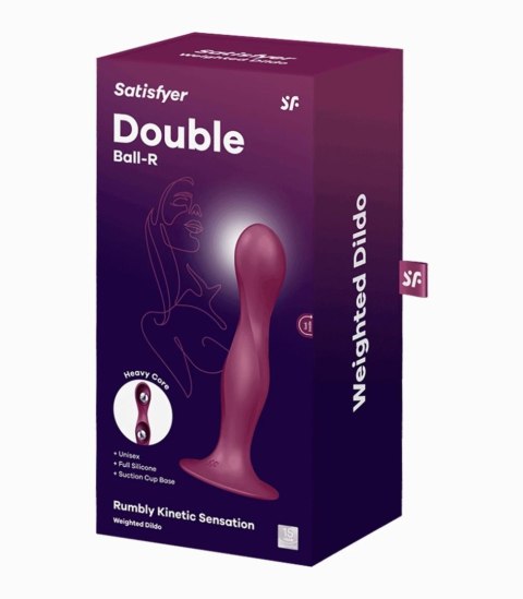 Stymulator Double Ball-R (red) Satisfyer