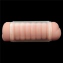 Dwustronny masturbator Lovetoy Virgin Skin TPE 22 cm Lovetoy