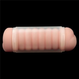 Dwustronny masturbator Lovetoy Virgin Skin TPE 22 cm Lovetoy