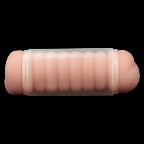 Dwustronny masturbator Lovetoy Virgin Skin TPE 22 cm Lovetoy