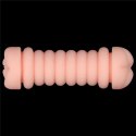 Dwustronny masturbator Lovetoy Virgin Skin TPE 22 cm Lovetoy