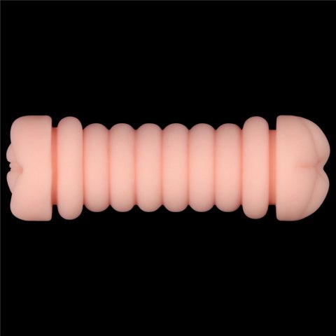 Dwustronny masturbator Lovetoy Virgin Skin TPE 22 cm Lovetoy