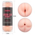 Dwustronny masturbator Lovetoy Virgin Skin TPE 22 cm Lovetoy