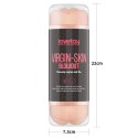 Dwustronny masturbator Lovetoy Virgin Skin TPE 22 cm Lovetoy
