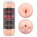 Dwustronny masturbator Lovetoy Virgin Skin TPE 22 cm Lovetoy