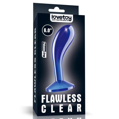Korek prostaty Lovetoy Flawless Clear przezroczysty 15 cm Lovetoy