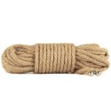 Lina bondage konopna Rebellion Reign Rustic Hemp 10 m Lovetoy