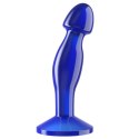 Masażer prostaty Lovetoy Flawless Clear TPE przezroczysty 16.5 cm Lovetoy