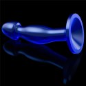 Masażer prostaty Lovetoy Flawless Clear TPE przezroczysty 16.5 cm Lovetoy