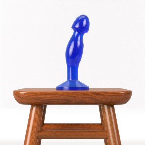 Masażer prostaty Lovetoy Flawless Clear TPE przezroczysty 16.5 cm Lovetoy