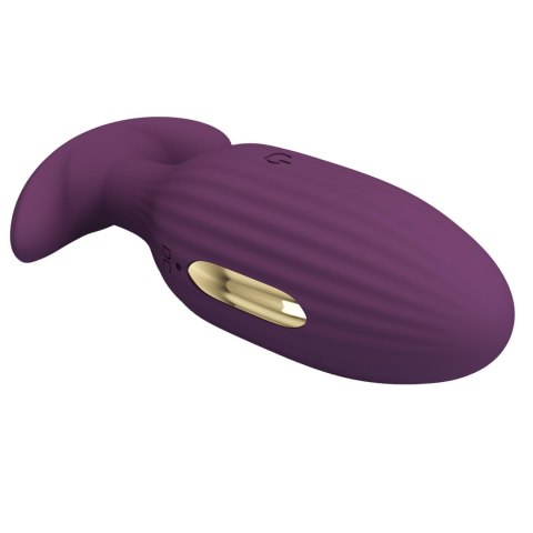 PRETTY LOVE - Jefferson, 12 vibration functions 3 electric shock functions Mobile APP Long-distance Control Pretty Love