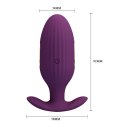 PRETTY LOVE - Jefferson, 12 vibration functions 3 electric shock functions Mobile APP Long-distance Control Pretty Love