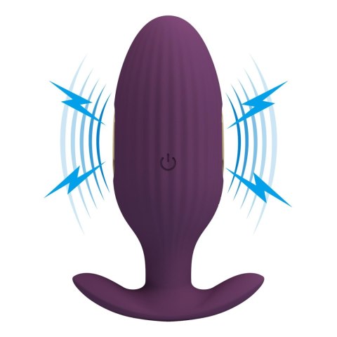 PRETTY LOVE - Jefferson, 12 vibration functions 3 electric shock functions Mobile APP Long-distance Control Pretty Love