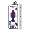 PRETTY LOVE - Jefferson, 12 vibration functions 3 electric shock functions Mobile APP Long-distance Control Pretty Love