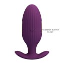 PRETTY LOVE - Jefferson, 12 vibration functions 3 electric shock functions Mobile APP Long-distance Control Pretty Love