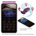 PRETTY LOVE - Jefferson, 12 vibration functions 3 electric shock functions Mobile APP Long-distance Control Pretty Love