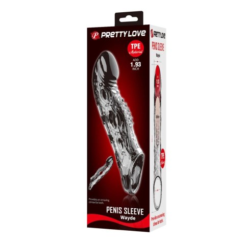 PRETTY LOVE - Penis Sleeve Wayde Pretty Love