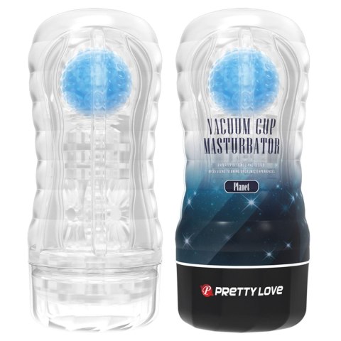 PRETTY LOVE - VACUUM CUP MASTURBATOR Planet ABS TPR Pretty Love