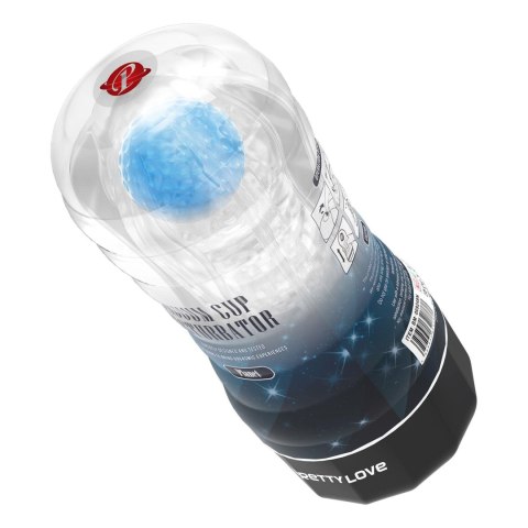 PRETTY LOVE - VACUUM CUP MASTURBATOR Planet ABS TPR Pretty Love
