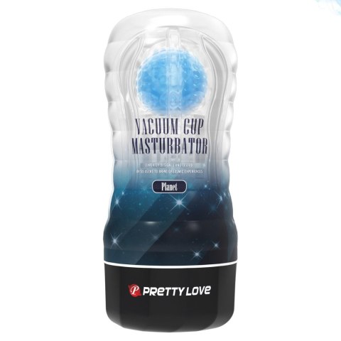 PRETTY LOVE - VACUUM CUP MASTURBATOR Planet ABS TPR Pretty Love