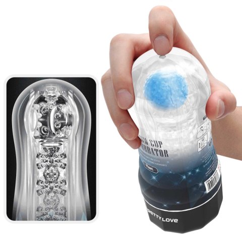 PRETTY LOVE - VACUUM CUP MASTURBATOR Planet ABS TPR Pretty Love