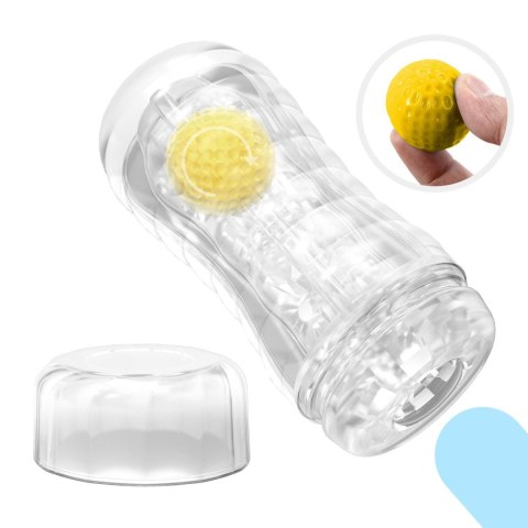 PRETTY LOVE - VACUUM CUP MASTURBATOR Stellar ABS TPR Pretty Love
