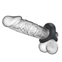 PRETTY LOVE - VIBRANT PENIS RING ELLIOTT Black, 10 vibration functions Pretty Love