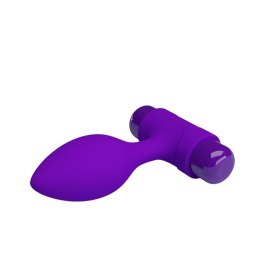 PRETTY LOVE -Vibra Butt Plug Purple Pretty Love