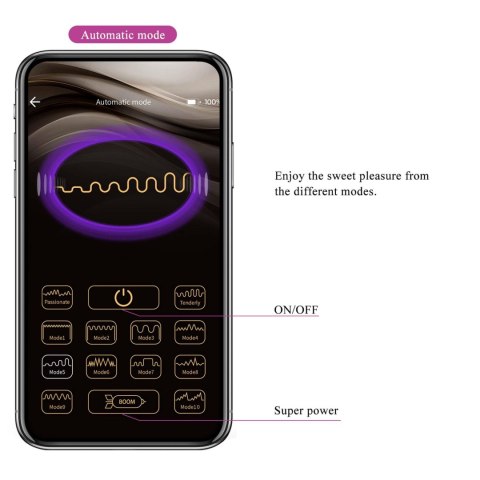 Pretty Love Dora - App Controlled Couple's Vibrator Pretty Love