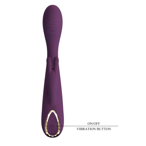 Pretty Love Emma - Powerful Silicone Rabbit Vibrator Pretty Love