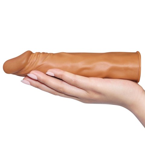 Przedłużka na penisa Lovetoy Pleasure X Tender TPE 19 cm Lovetoy