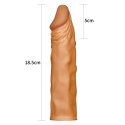 Przedłużka na penisa Lovetoy Pleasure X Tender TPE 19 cm Lovetoy