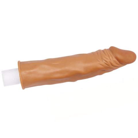 Przedłużka na penisa Lovetoy Pleasure X Tender TPE 19 cm Lovetoy