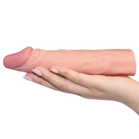 Przedłużka na penisa TPE Lovetoy Pleasure X Tender 5 cm Lovetoy