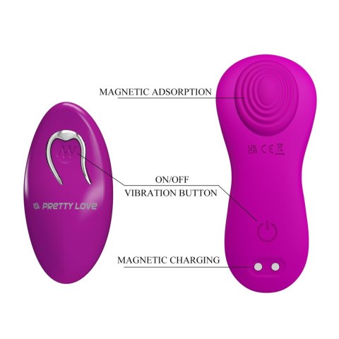 ZICO, Wireless remote control Memory function 10 vibration functions Pretty Love