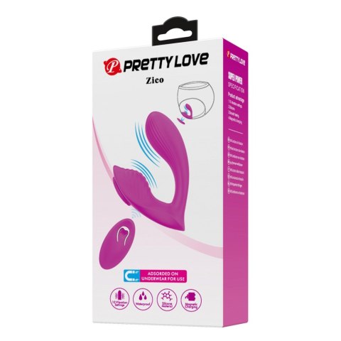 ZICO, Wireless remote control Memory function 10 vibration functions Pretty Love
