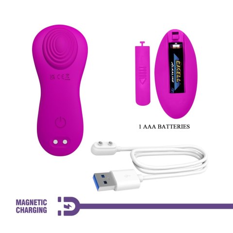 ZICO, Wireless remote control Memory function 10 vibration functions Pretty Love