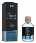 Jadalny chłodzący żel olejek do masażu 30 ml mięta Intt