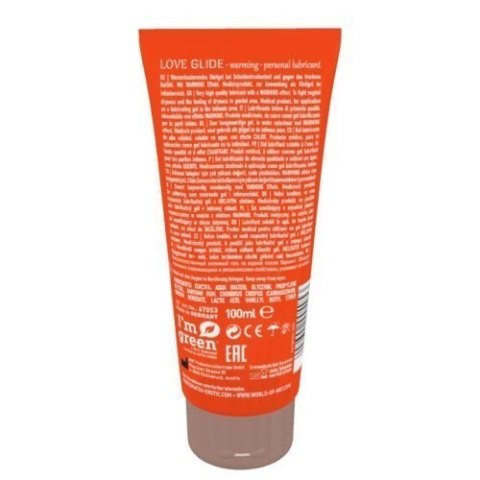 Krem nawilżający żel poślizgowy rozgrzewający 100ml Hot