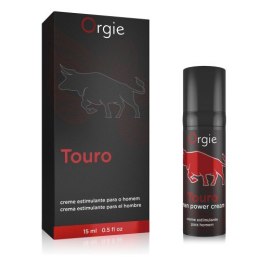 Krem wzmacniający erekcję dłuższa mocniejsza 15 ML Orgie