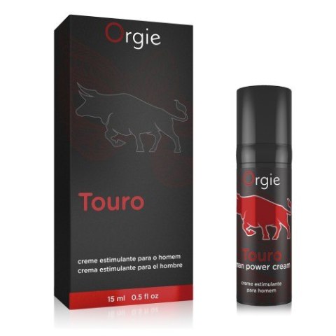 Krem wzmacniający erekcję dłuższa mocniejsza 15 ML Orgie