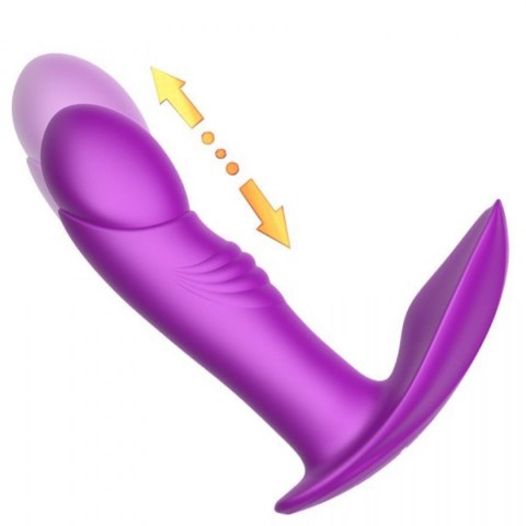 Masażer łechtaczki punkt G pilot grzanie USB 7 trybów Boss Series Fox